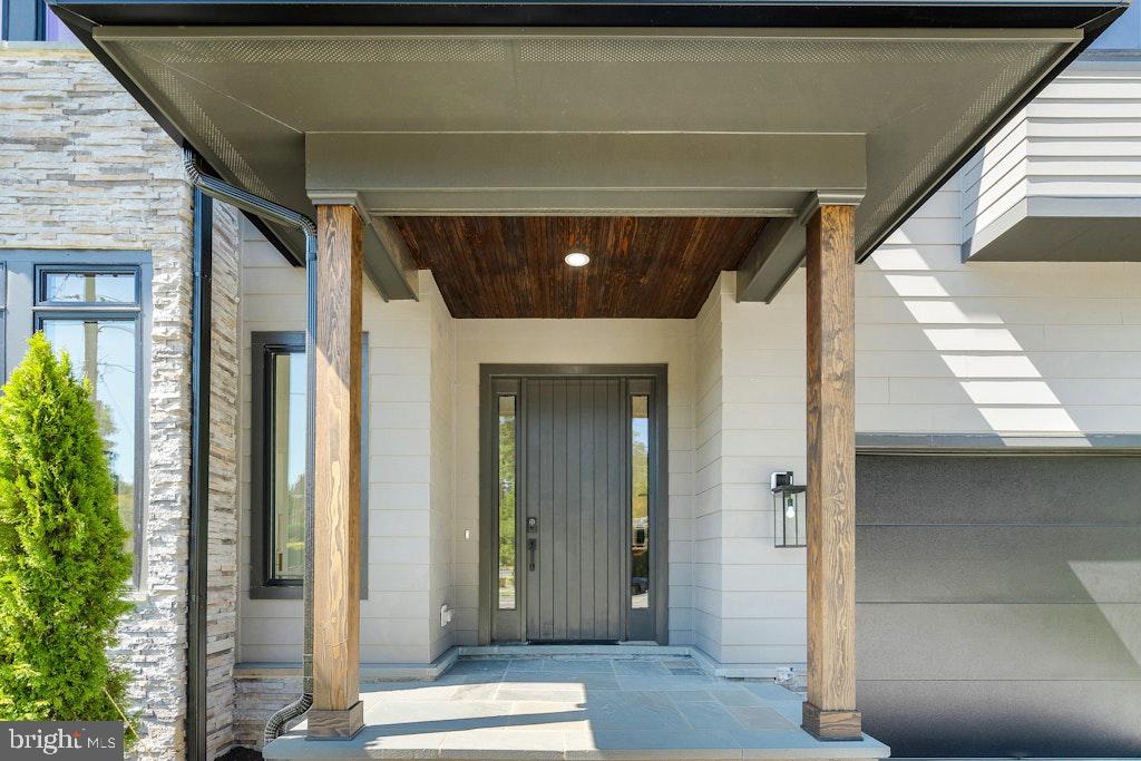 5225 Little Falls Road Arlington, VA 22207 - Photo 4 of 60 a view of a entryway door of the house