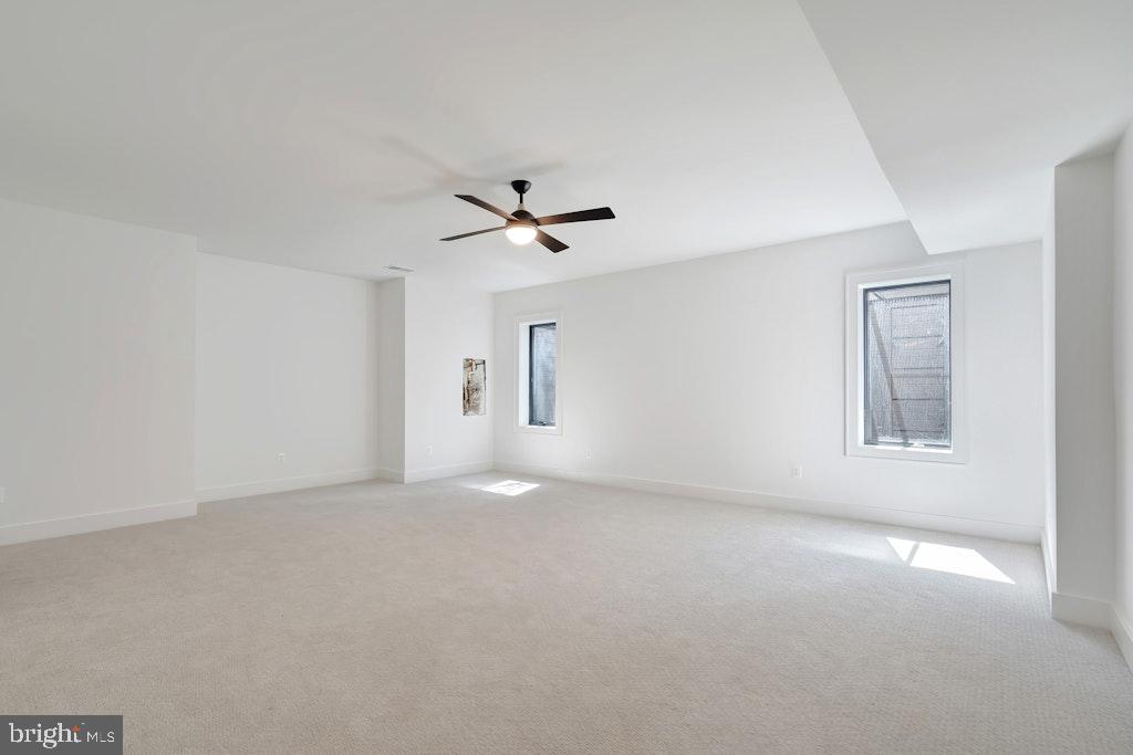 5225 Little Falls Road Arlington, VA 22207 - Photo 53 of 60 a view of an empty room with a window
