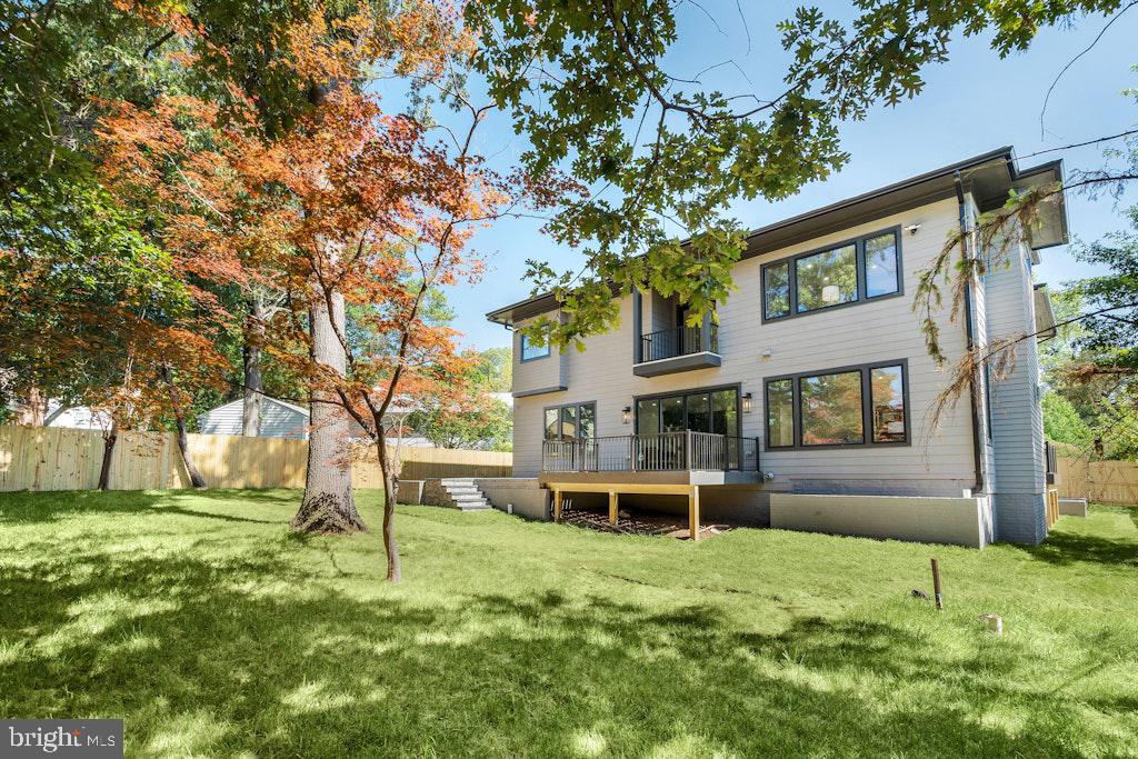 5225 Little Falls Road Arlington, VA 22207 - Photo 56 of 60 a view of a house with a yard