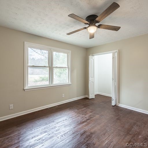 1814 Lockett Road Rice, VA 23966 - Photo 15 of 21 a view of an empty room with wooden floor and a window
