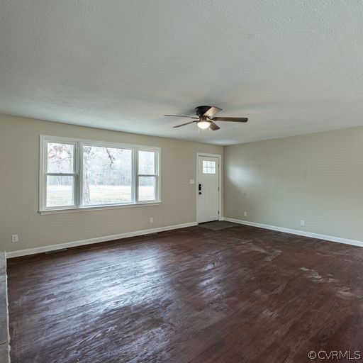 1814 Lockett Road Rice, VA 23966 - Photo 2 of 21 an empty room with wooden floor and windows