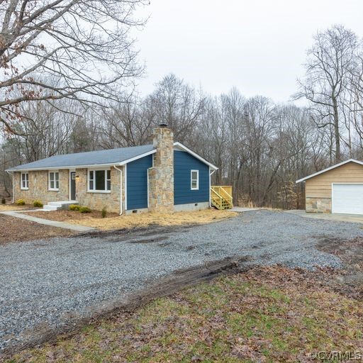 1814 Lockett Road Rice, VA 23966 - Photo 21 of 21 a view of a house with a yard and large tree