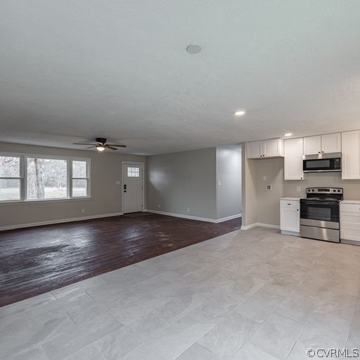1814 Lockett Road Rice, VA 23966 - Photo 7 of 21 a view of an empty room with a window and fireplace