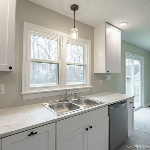 1814 Lockett Road Rice, VA 23966 - Photo 9 of 21 a kitchen with a sink window and cabinets