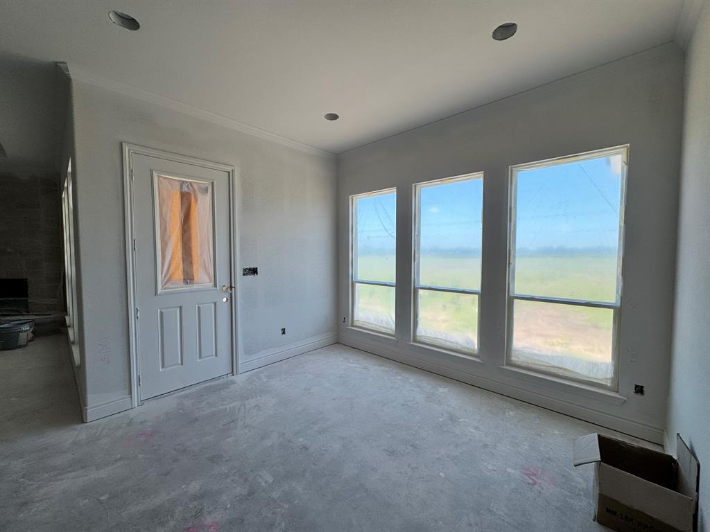 173 Willow Branch Road McGregor, TX 76657 - Photo 9 of 18 a view of an empty room with a window