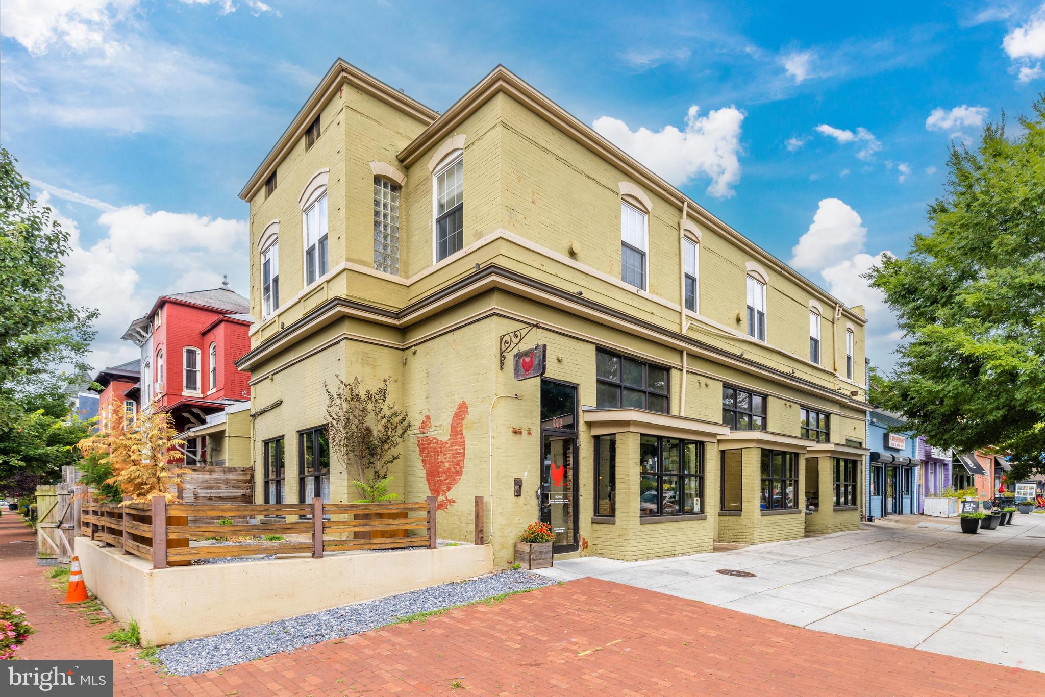 2004 3rd Street Northeast, Unit 201 Washington, DC 20002 - Photo 27 of 35 a front view of a multi story building