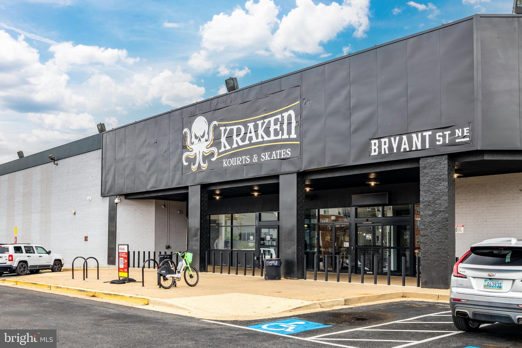 2004 3rd Street Northeast, Unit 201 Washington, DC 20002 - Photo 28 of 35 a view of a building with a street view