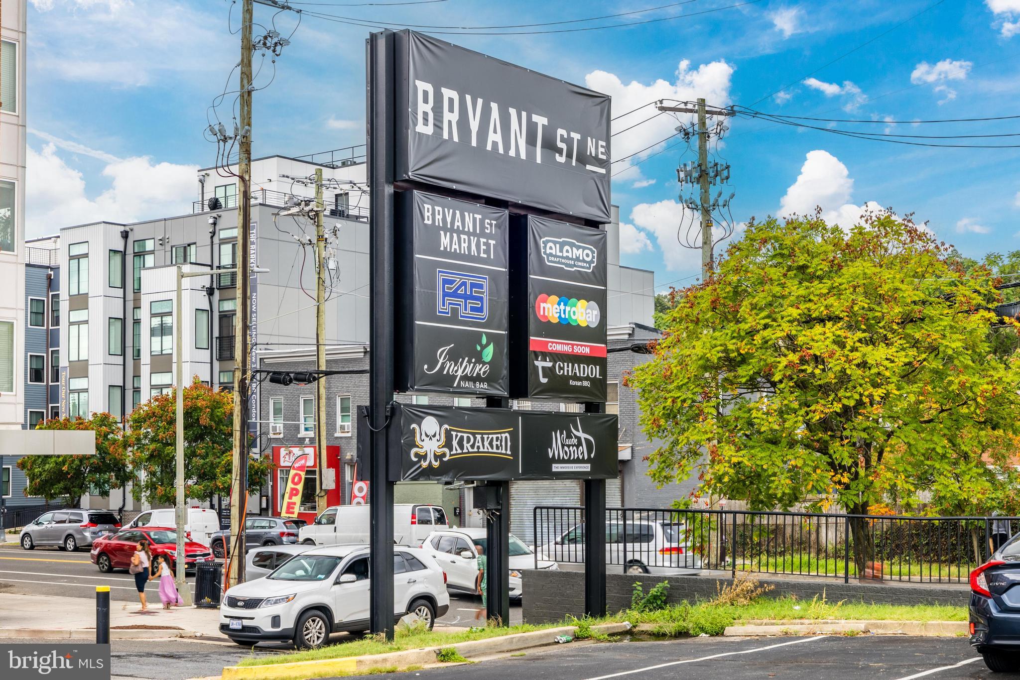 2004 3rd Street Northeast, Unit 201 Washington, DC 20002 - Photo 29 of 35 a view of a street with cars