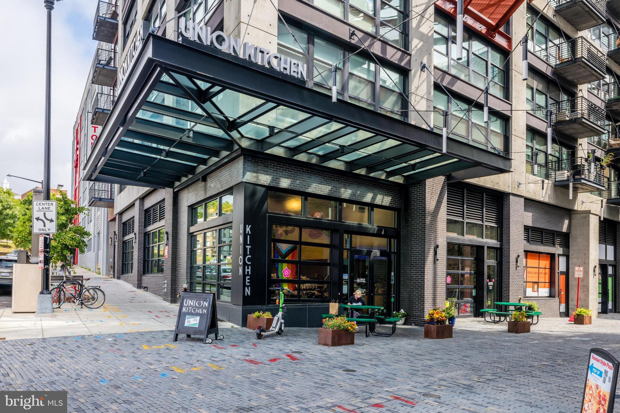 2004 3rd Street Northeast, Unit 201 Washington, DC 20002 - Photo 35 of 35 a view of outdoor space of a building