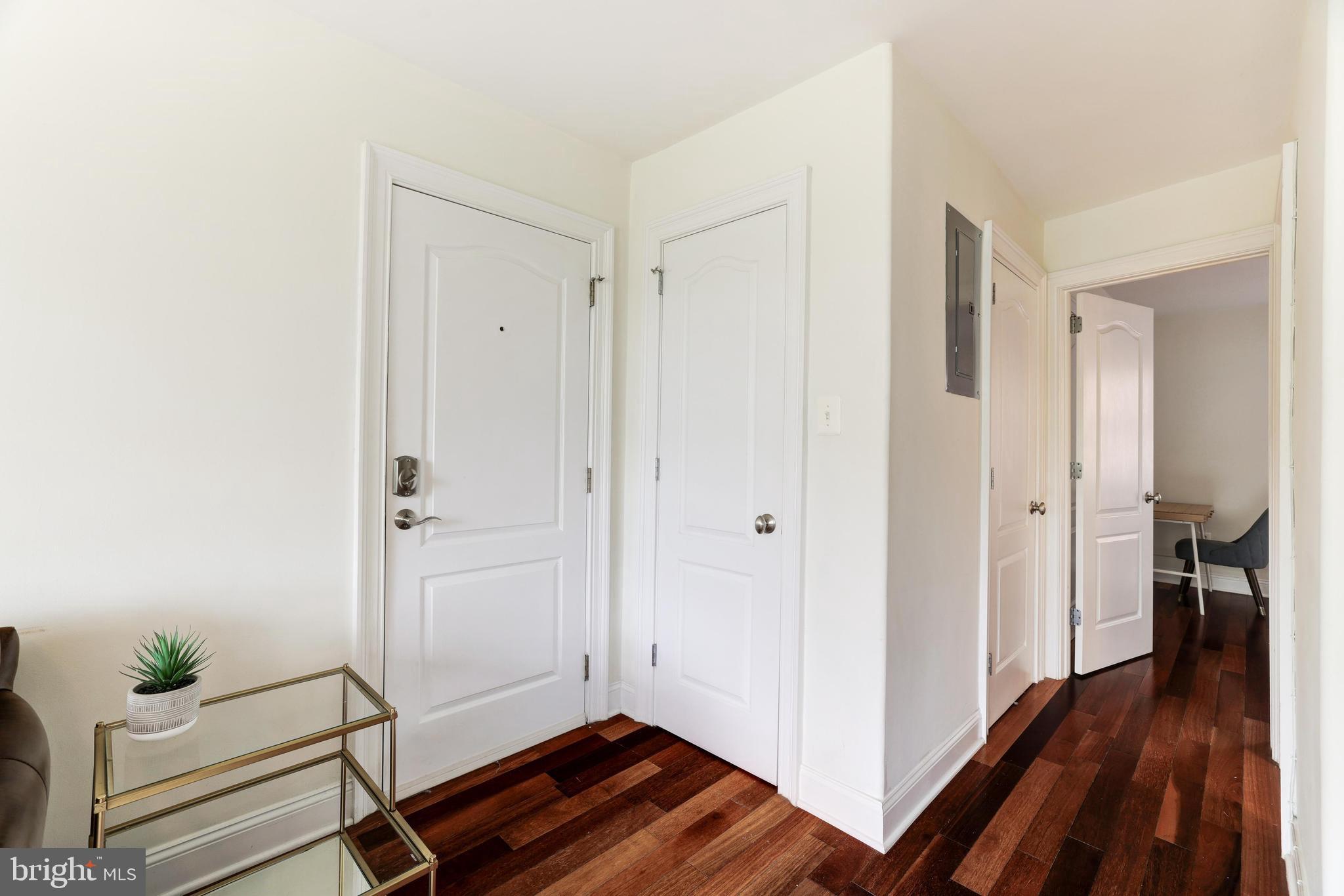 2004 3rd Street Northeast, Unit 201 Washington, DC 20002 - Photo 10 of 35 a view of room with hardwood floor and hallway