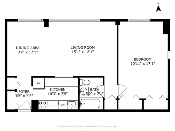$595,000 | 575 Main Street, Unit 1408 | Roosevelt Island