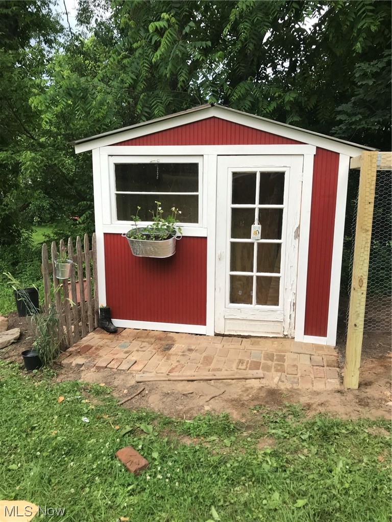 1200 Swartz Road Akron, OH 44306 - Photo 10 of 24 another view of chicken coop. Picture taken by owner.