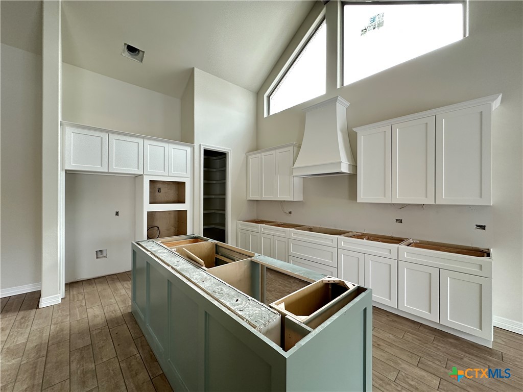643 Bald Eagle Loop Salado, TX 76571 - Photo 6 of 20 a kitchen that has a sink and a stove in it
