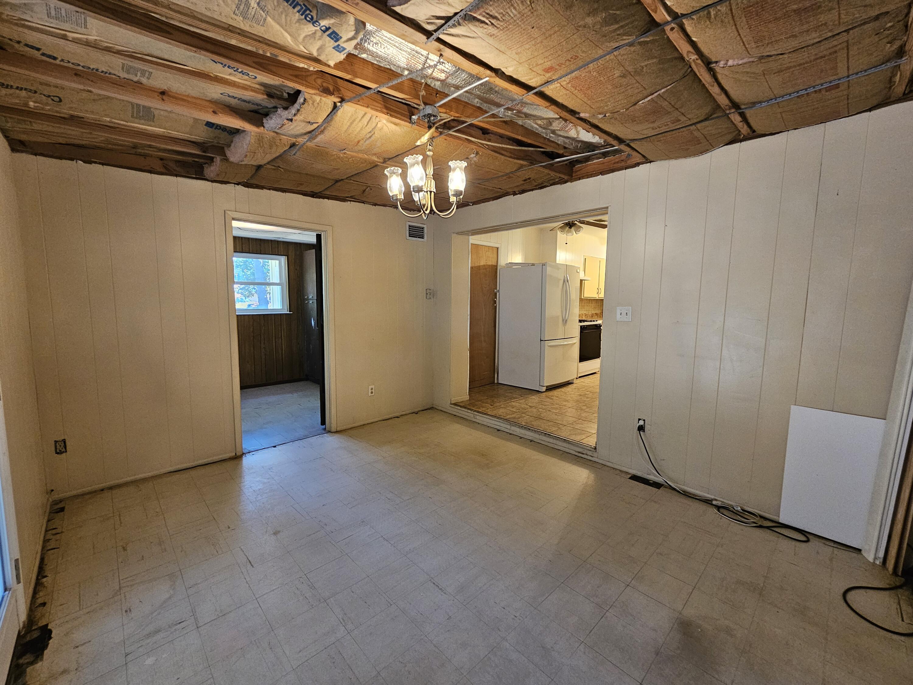 48 Ferry Road Northeast Fort Walton Beach, FL 32548 - Photo 14 of 62 Dinning opens to Office, ceiling work