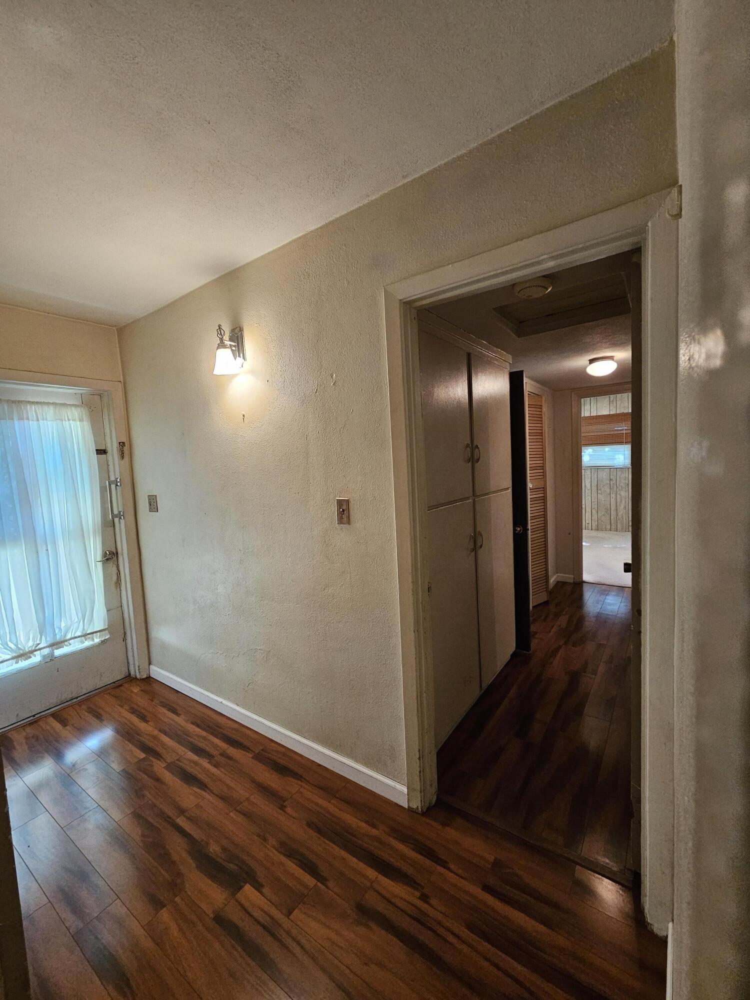 Entry Foyer opens to