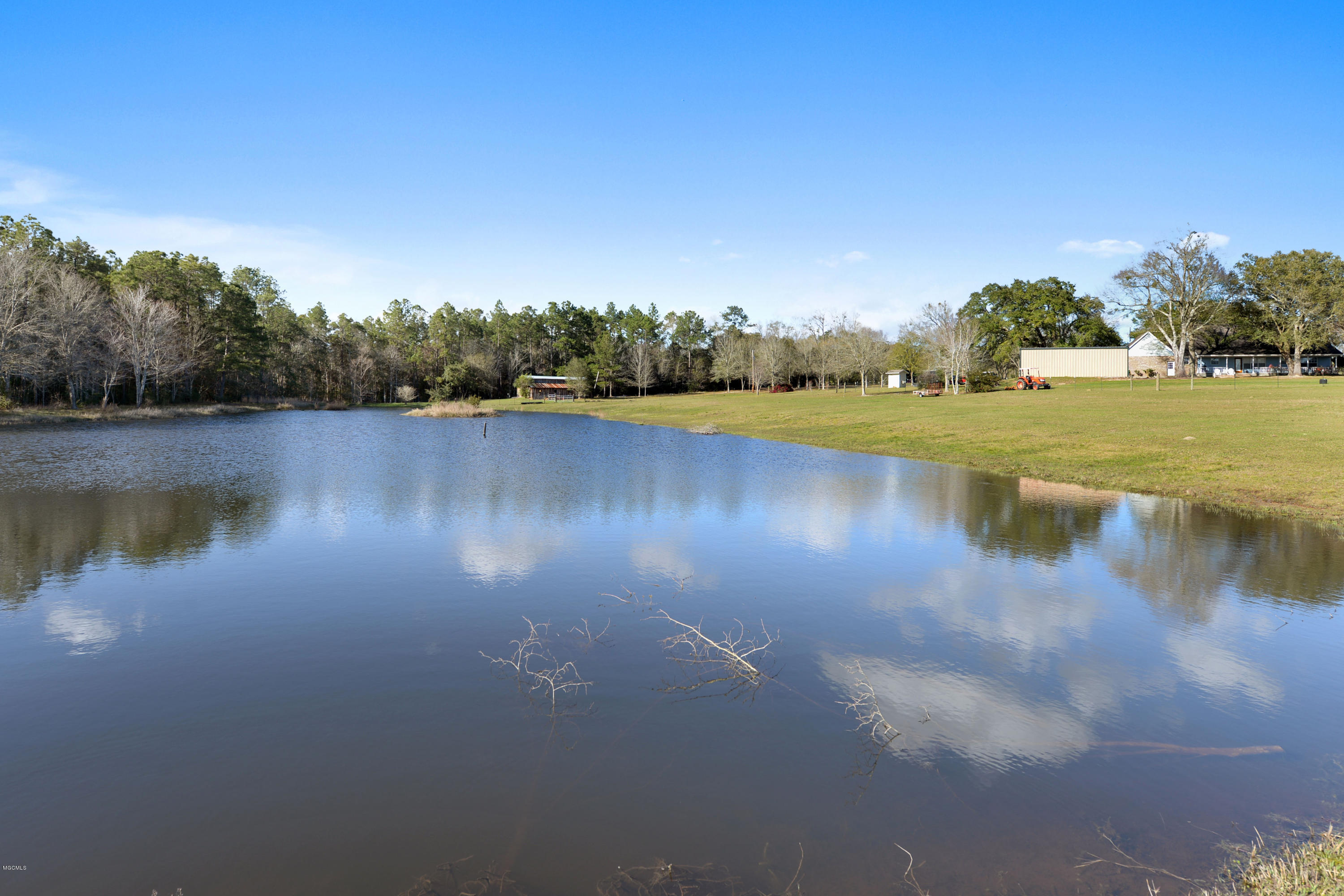 1399 Firetower Road Kiln, MS 39556 - Photo 36 of 36 Pond