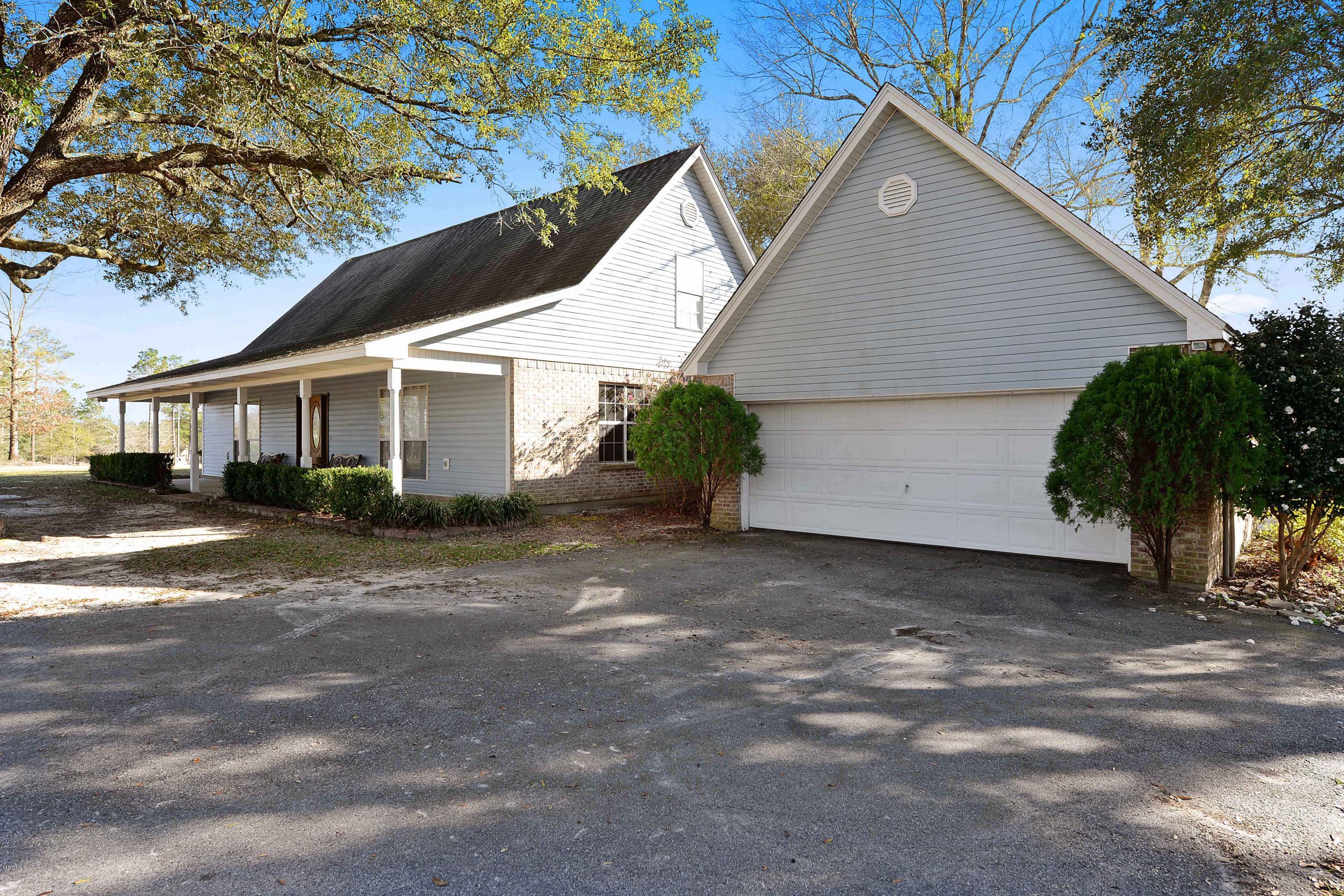 1399 Firetower Road Kiln, MS 39556 - Photo 7 of 36 Front Exterior