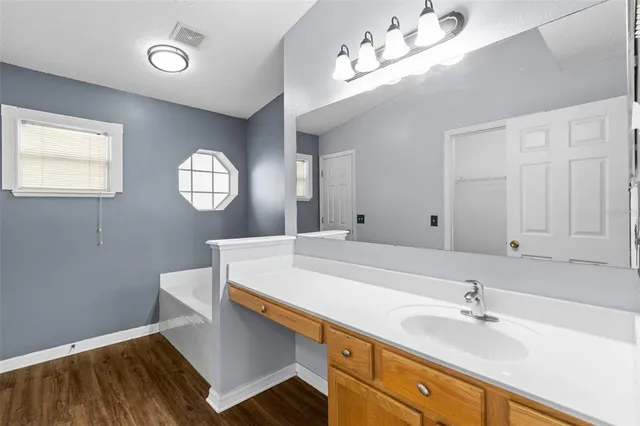 a view of walk in closet