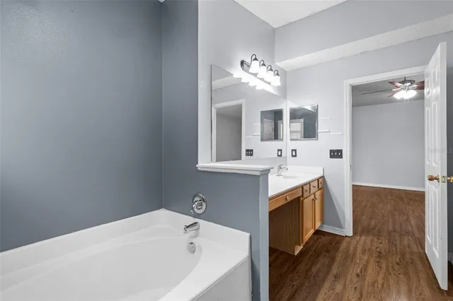 a view of a room with rack on the wall