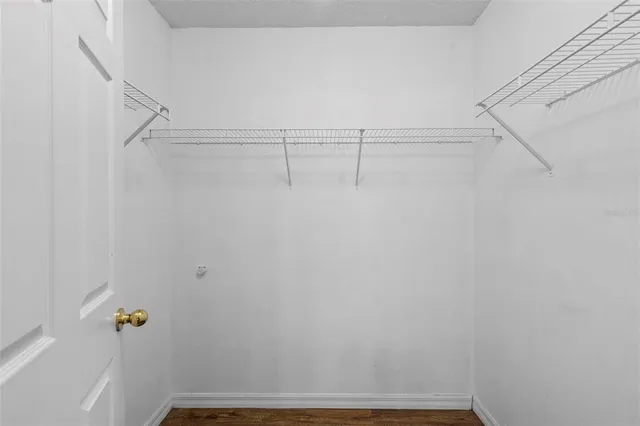 a view of a backyard with a garden