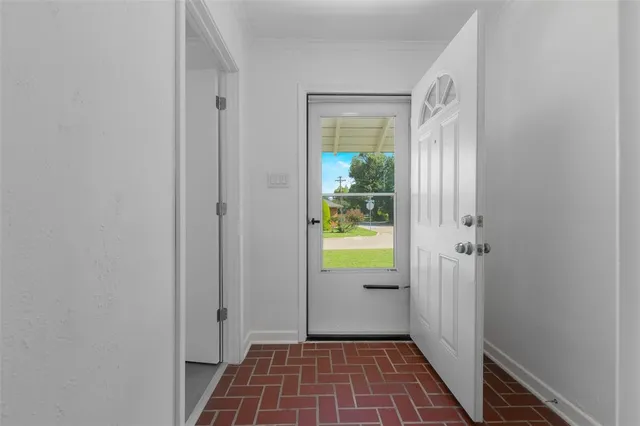 a view of a bathroom