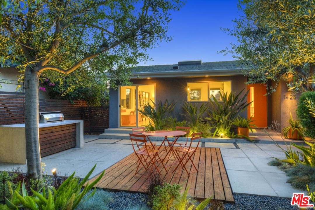 a view of swimming pool with lounge chair