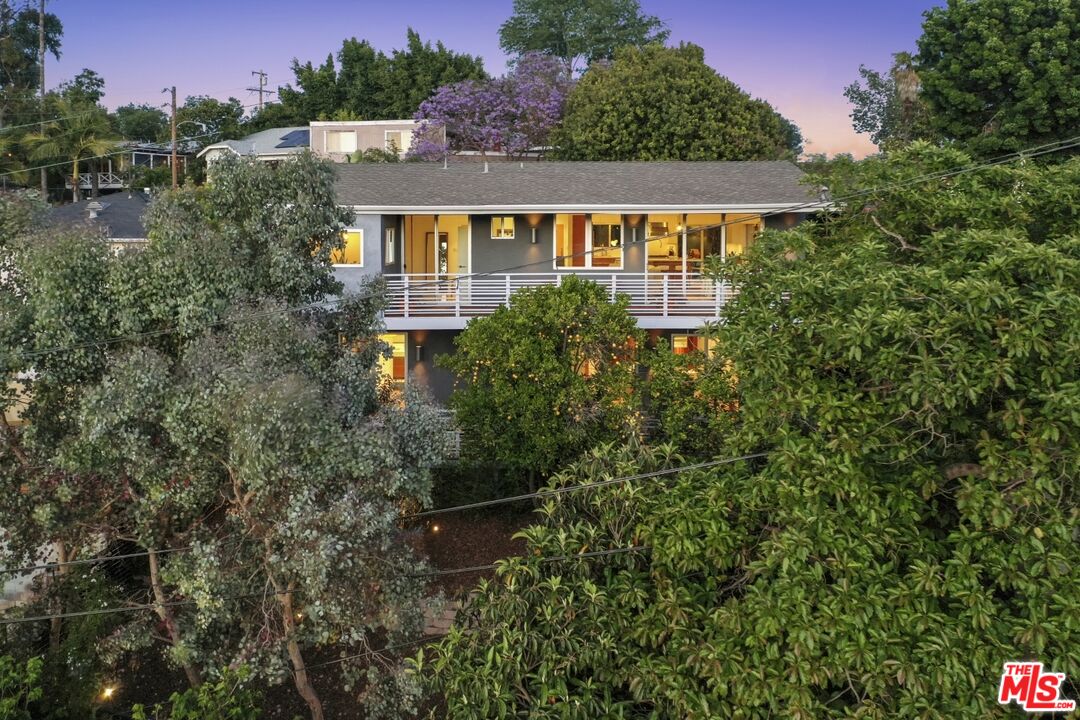 1423 Elevado Street Los Angeles, CA 90026 - Photo 41 of 51 an aerial view of a house