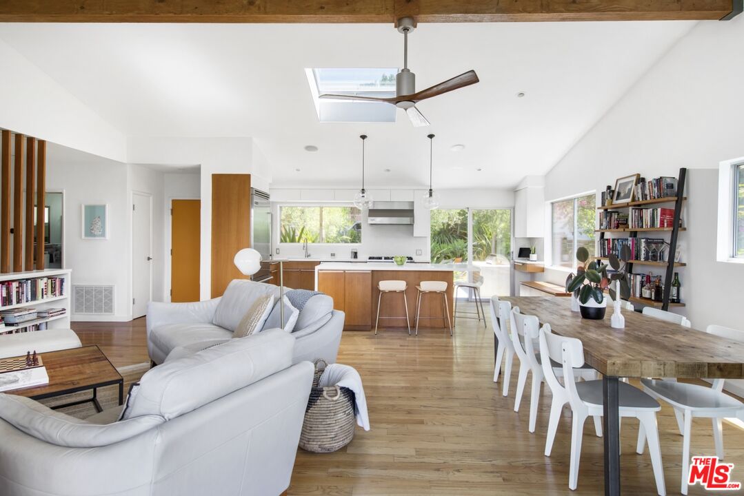 1423 Elevado Street Los Angeles, CA 90026 - Photo 9 of 51 a living room with furniture and a large window