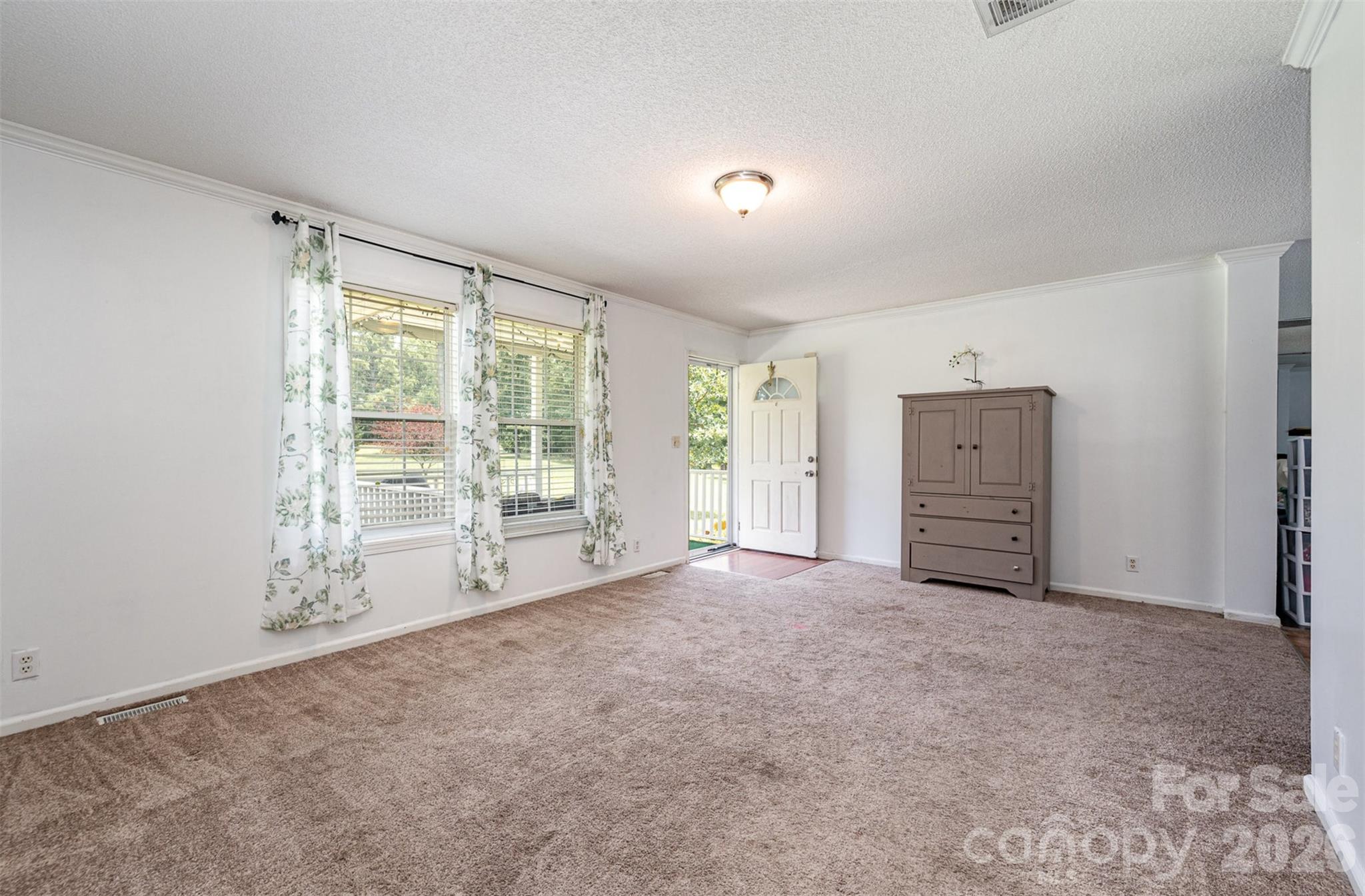 5602 Flint Ridge Marshville, NC 28103 - Photo 18 of 26 a view of an empty room with a window