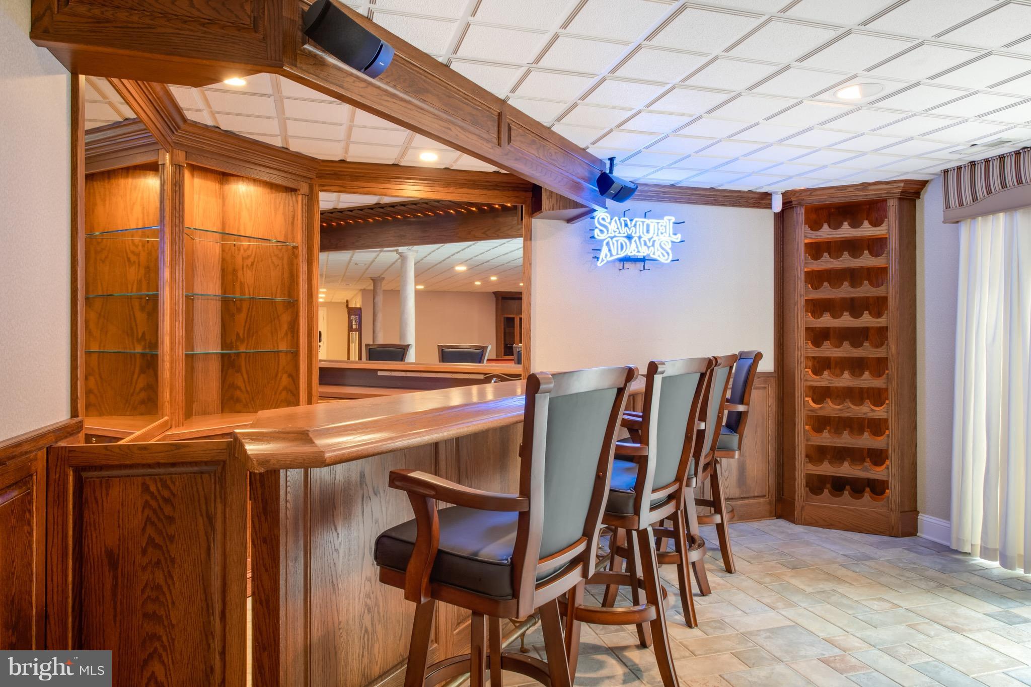 697 St George Barber Road Davidsonville, MD 21035 - Photo 27 of 30 Built in bar and wine rack