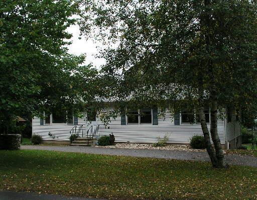 a view of park with tree s