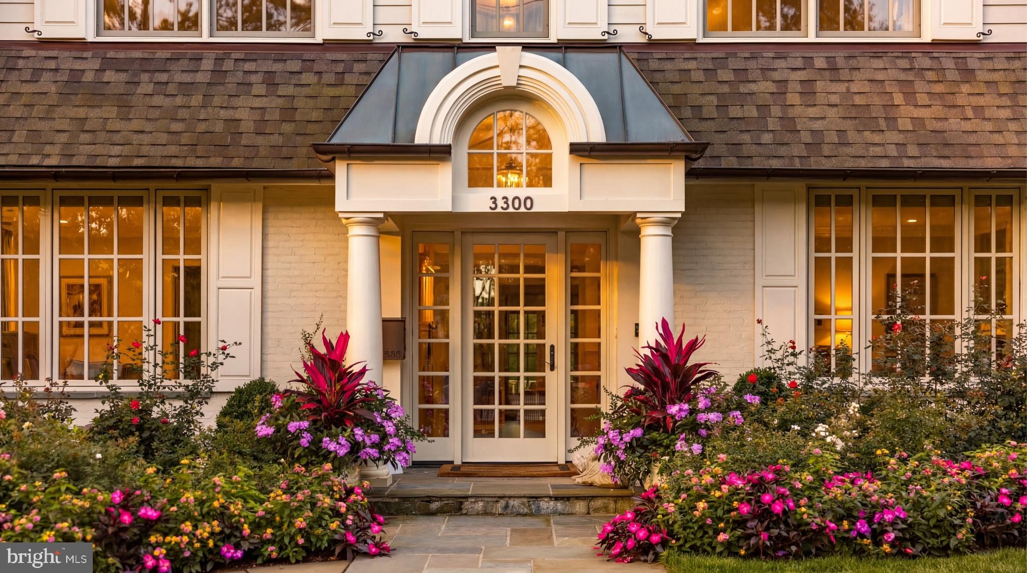 3300 Newark Street Northwest Washington, DC 20008 - Photo 3 of 50 A 1920 Dutch Colonial Reimagined