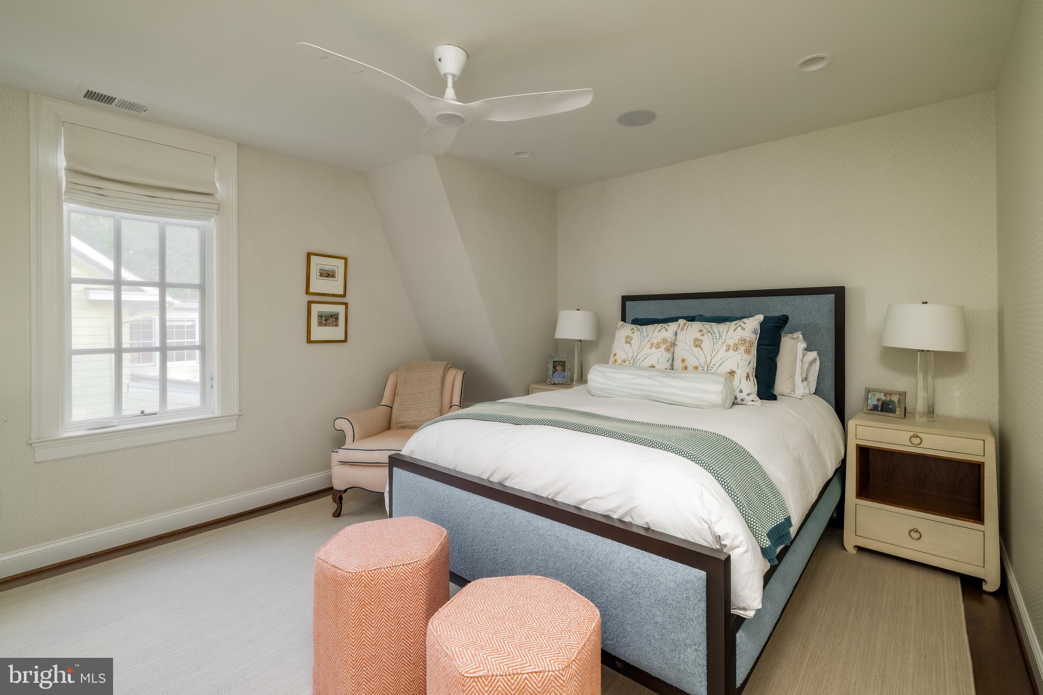 3300 Newark Street Northwest Washington, DC 20008 - Photo 33 of 50 Second Floor Secondary Bedroom