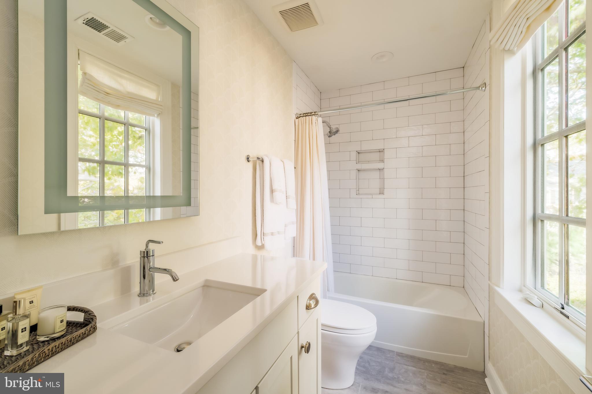 3300 Newark Street Northwest Washington, DC 20008 - Photo 34 of 50 Secondary Bathroom