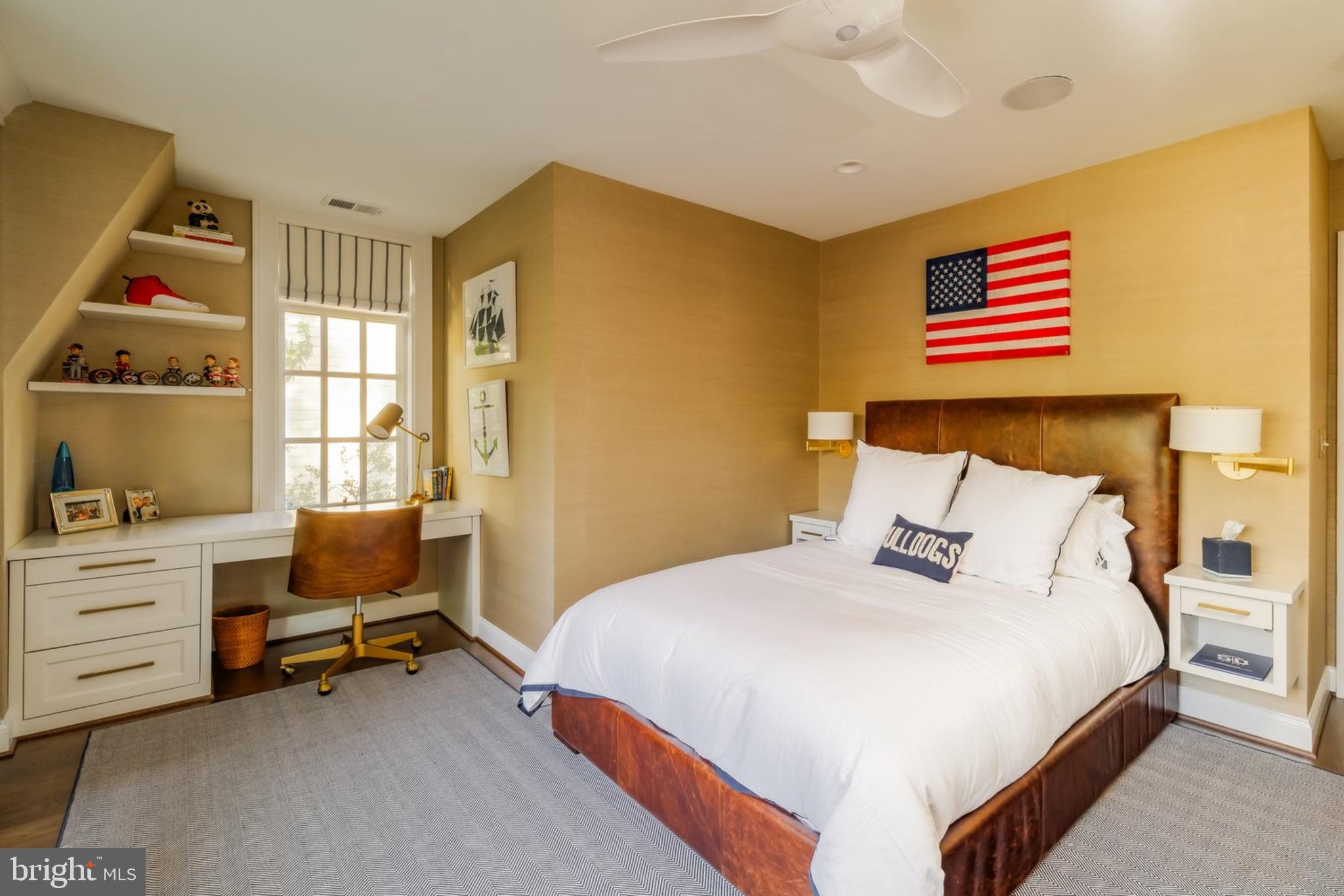 3300 Newark Street Northwest Washington, DC 20008 - Photo 35 of 50 Second Floor Secondary Bedroom