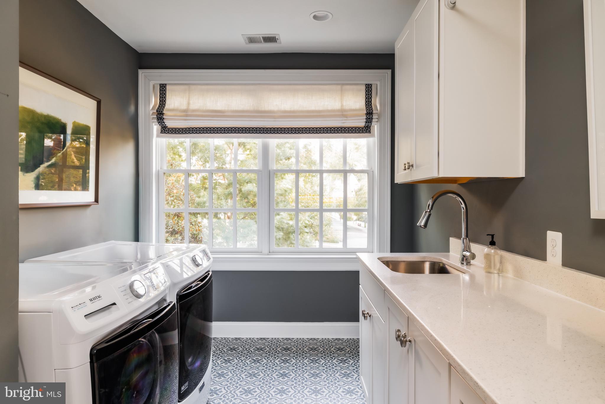 3300 Newark Street Northwest Washington, DC 20008 - Photo 36 of 50 Second Floor Laundry Room