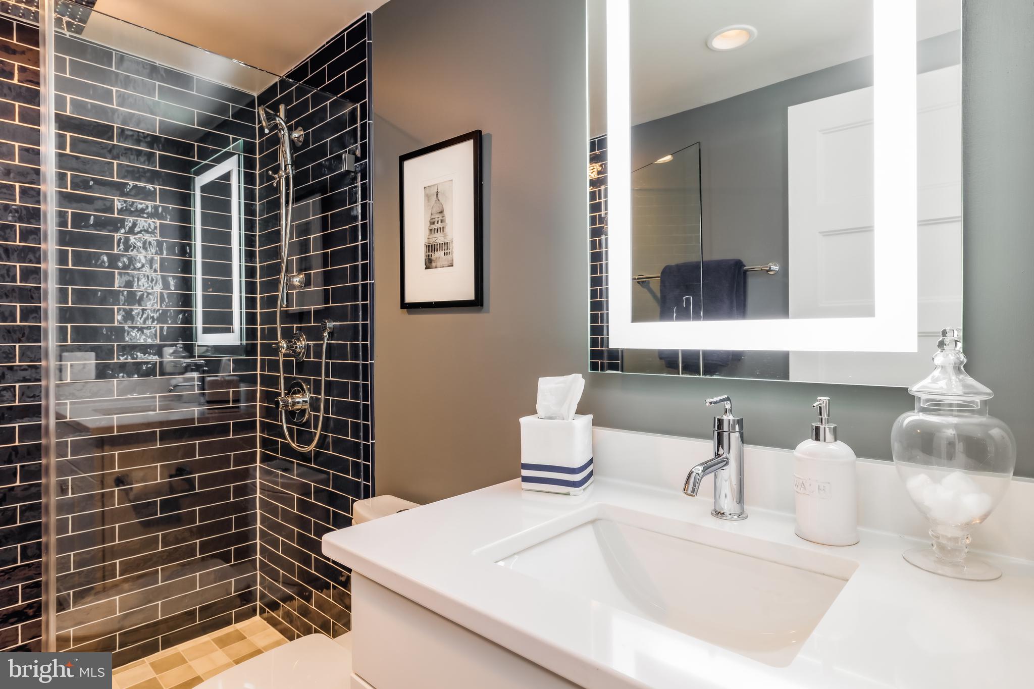 3300 Newark Street Northwest Washington, DC 20008 - Photo 38 of 50 Lower Level Full Bath