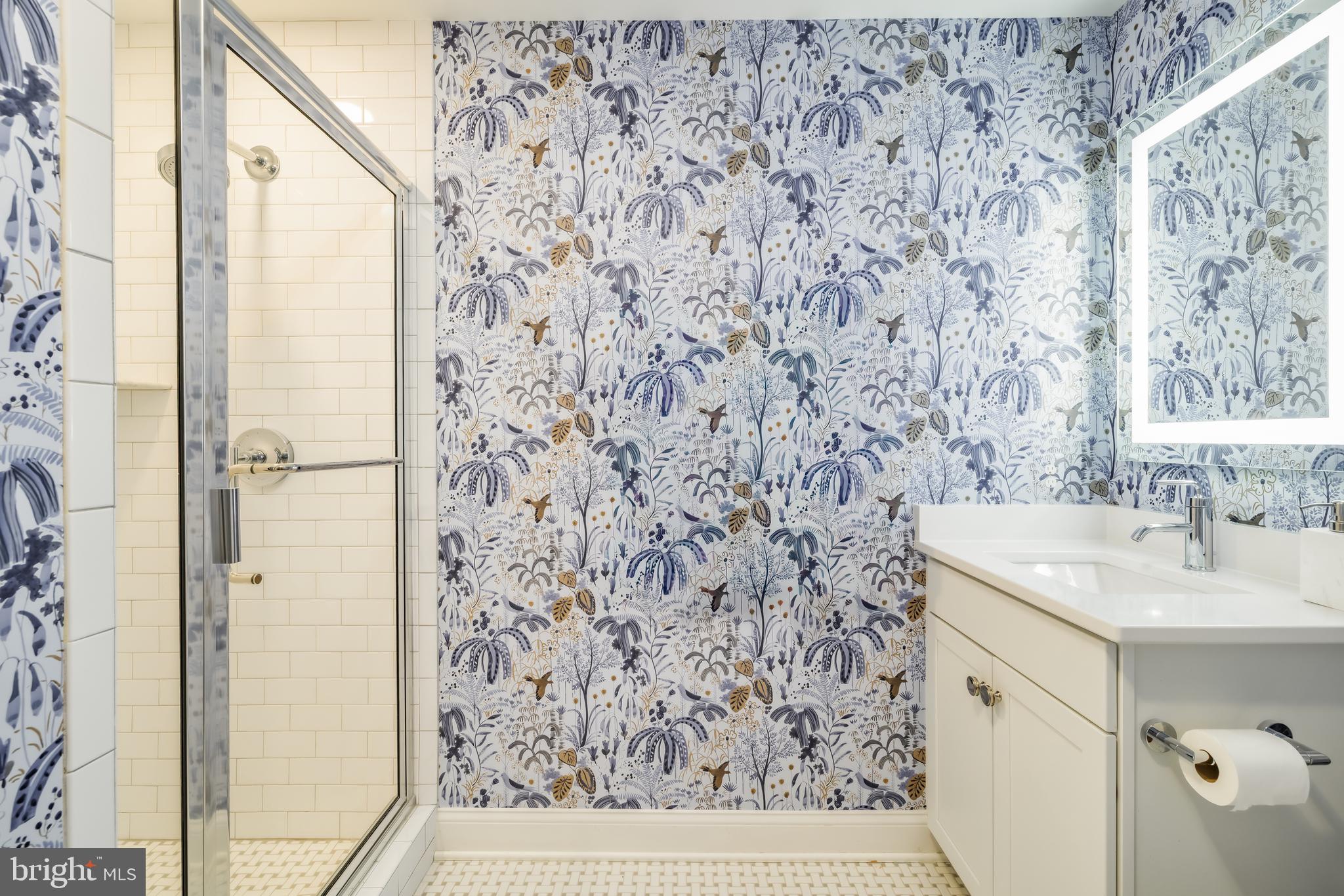 3300 Newark Street Northwest Washington, DC 20008 - Photo 40 of 50 Lower Level Guest Suite Full Bath