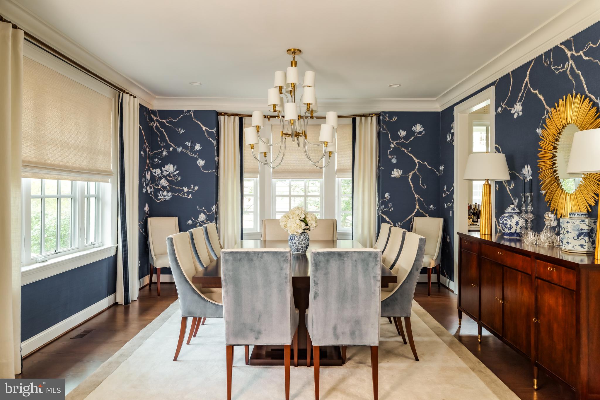 3300 Newark Street Northwest Washington, DC 20008 - Photo 9 of 50 Phillip Jeffries Designer Wallpaper