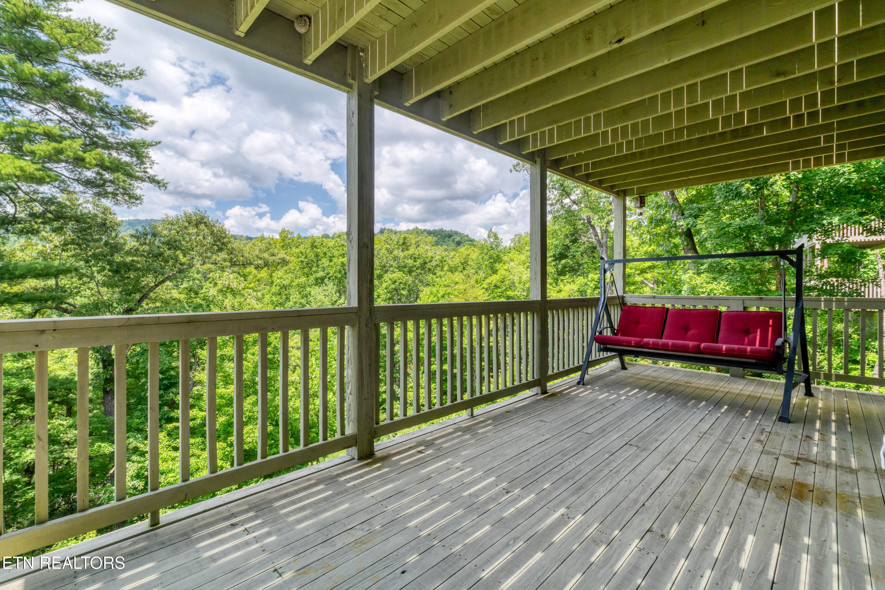 228 Ace Gap Road Townsend, TN 37882 - Photo 40 of 48 Lower Level Deck