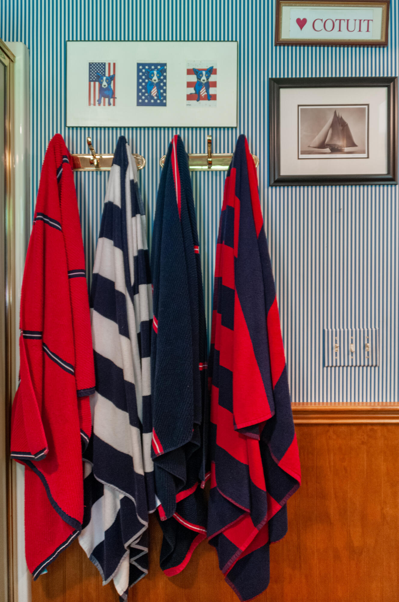 23 Paula Lane Cotuit, MA 02635 - Photo 12 of 23 a view of walk in closet with clothes and shoes