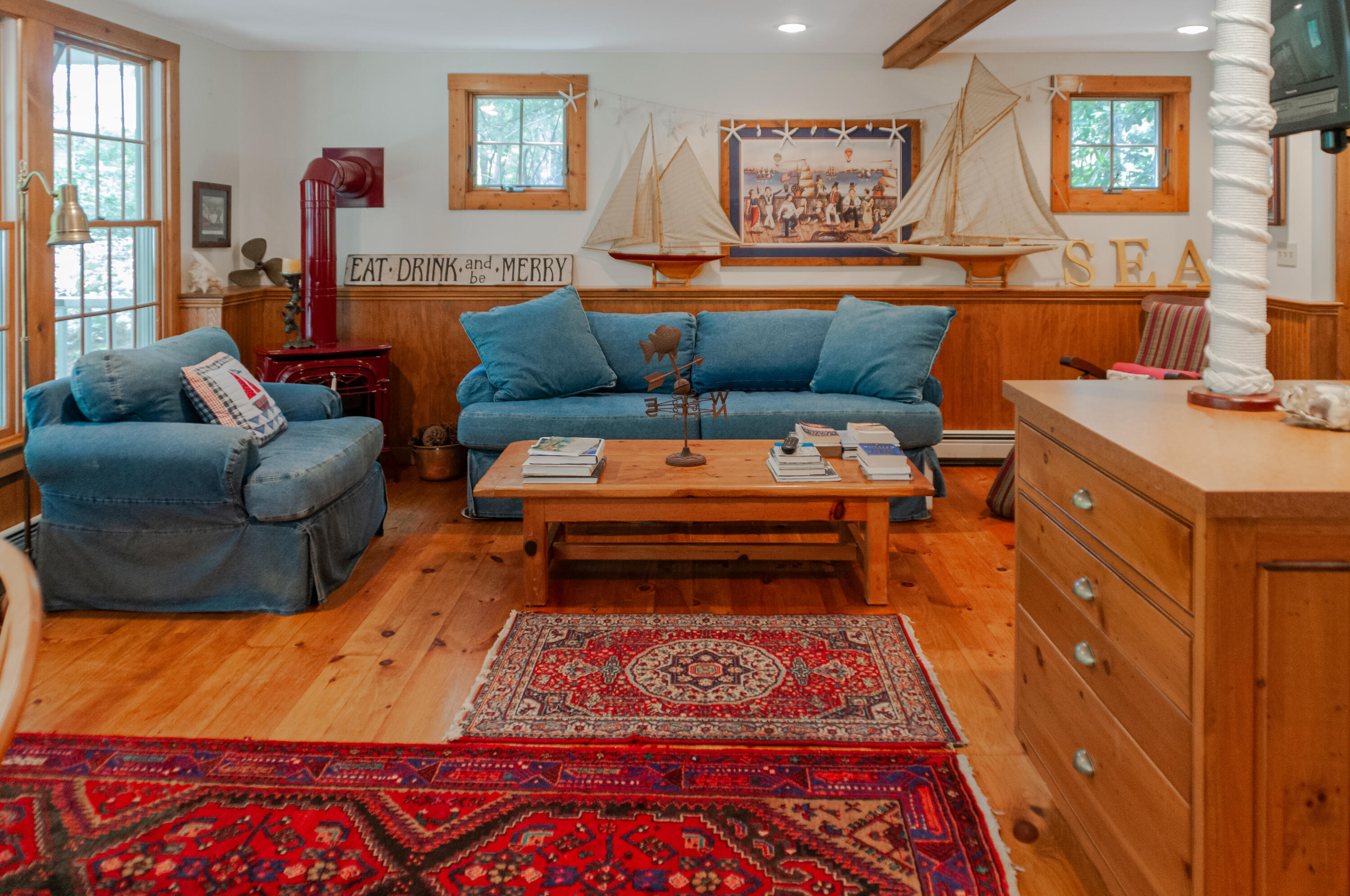 23 Paula Lane Cotuit, MA 02635 - Photo 4 of 23 a living room with furniture and wooden floor