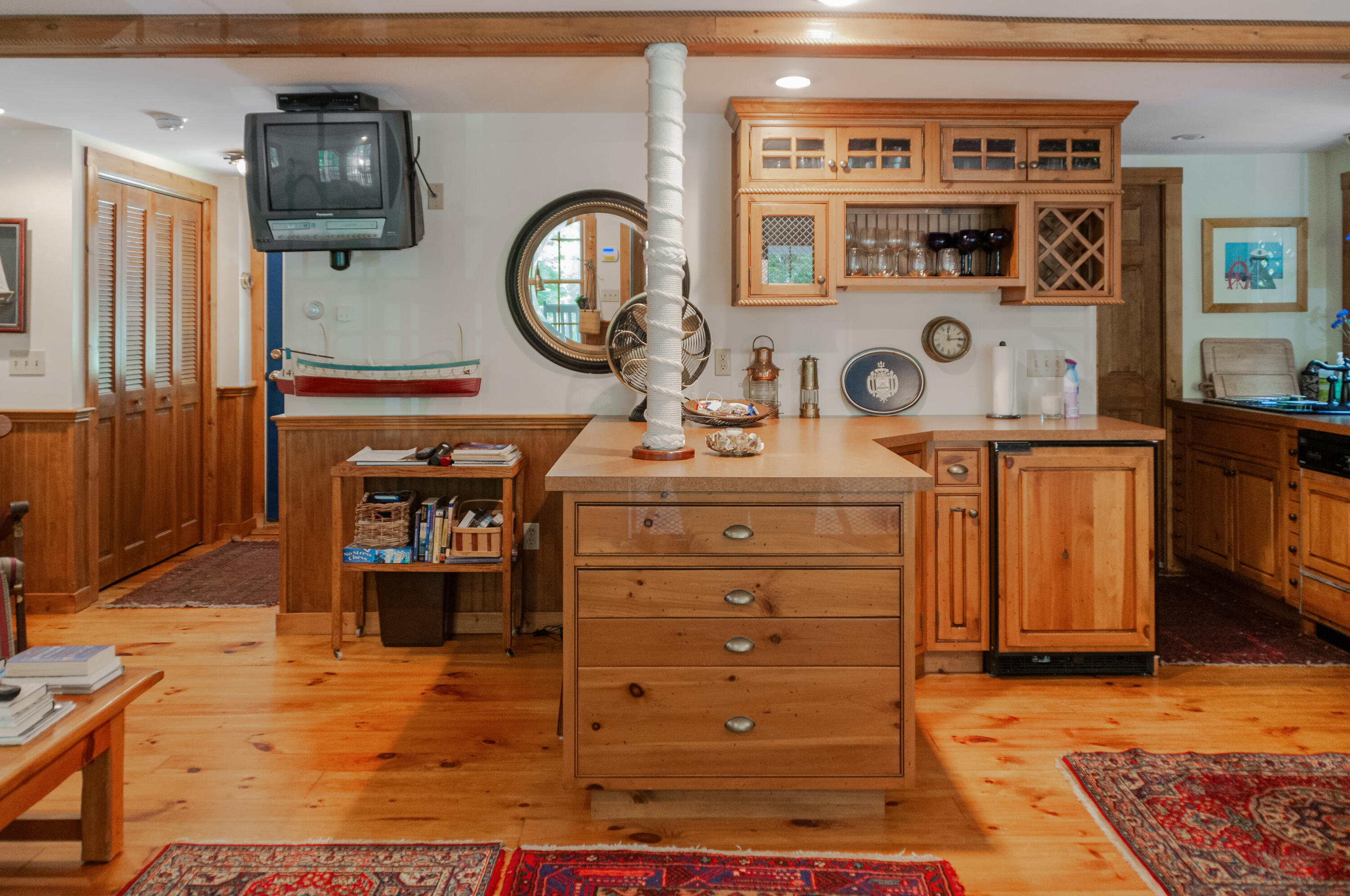 23 Paula Lane Cotuit, MA 02635 - Photo 6 of 23 a living room with furniture and a mirror