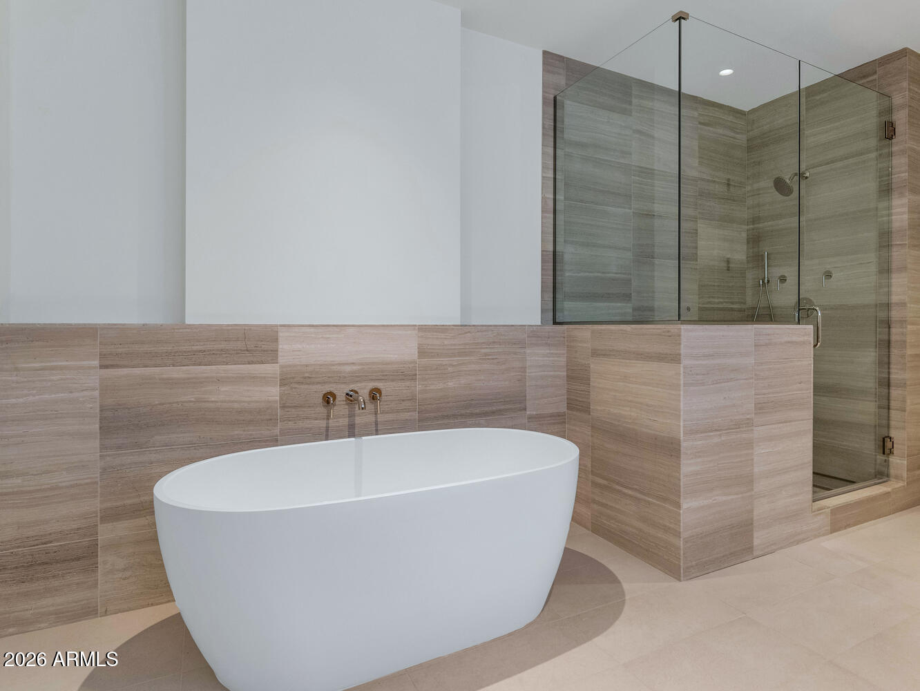4849 North Camelback Ridge Road, Unit B203 Scottsdale, AZ 85251 - Photo 12 of 30 a bathroom with a bathtub and shower