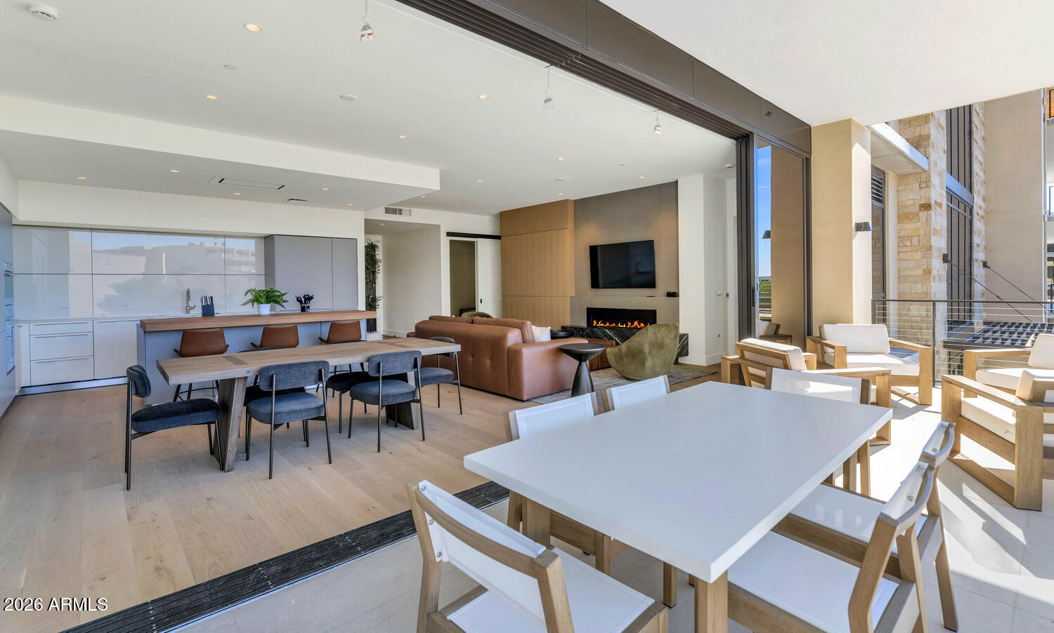 4849 North Camelback Ridge Road, Unit B203 Scottsdale, AZ 85251 - Photo 18 of 30 a view of a dining room with furniture