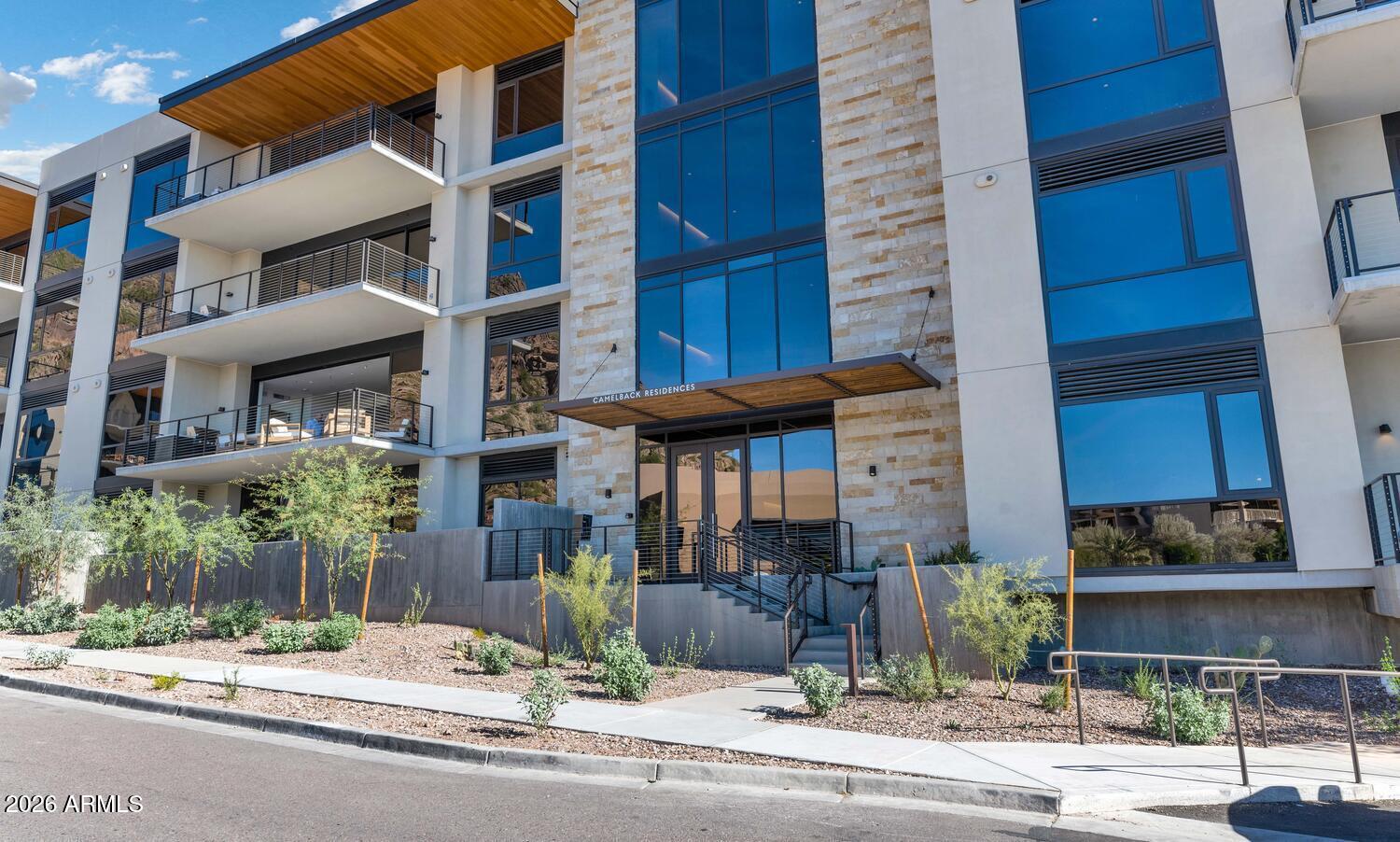 4849 North Camelback Ridge Road, Unit B203 Scottsdale, AZ 85251 - Photo 2 of 30 a building with street view