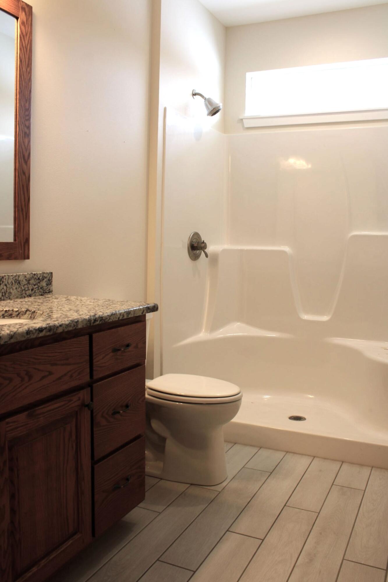 826 Prairie Gardens, Unit 25 Kewaskum, WI 53040 - Photo 12 of 25 primary bathroom