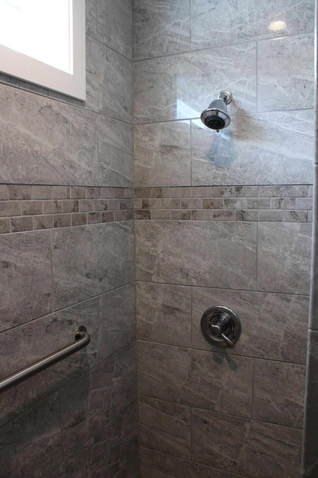 826 Prairie Gardens, Unit 25 Kewaskum, WI 53040 - Photo 16 of 25 tiled shower