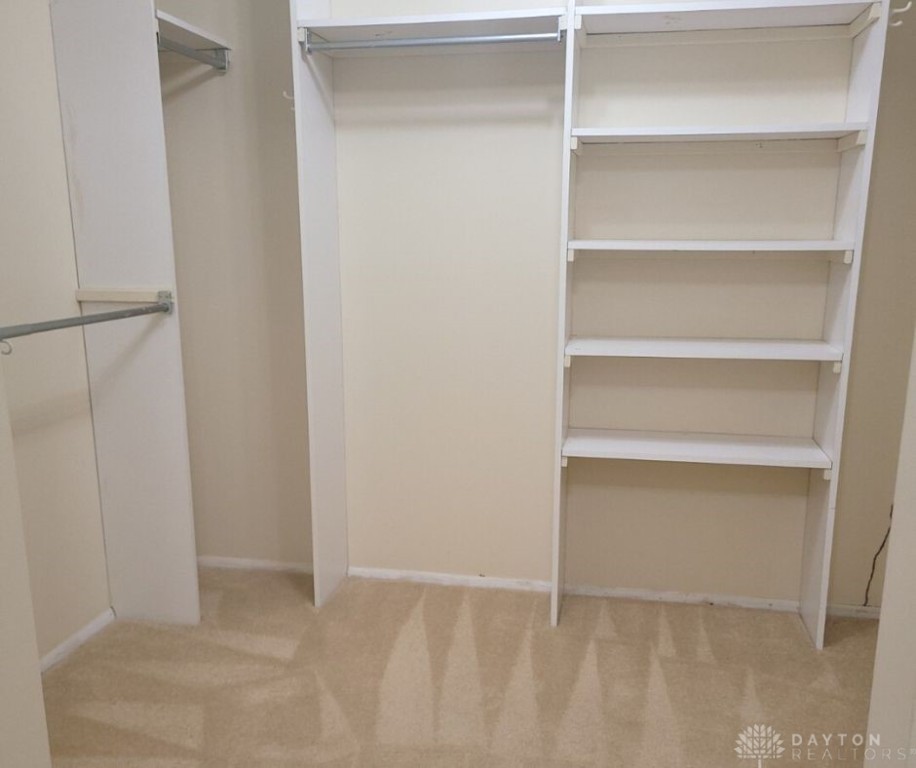 5307 Fishburg Road Huber Heights, OH 45424 - Photo 17 of 27 Owner's Suite Closet view 2