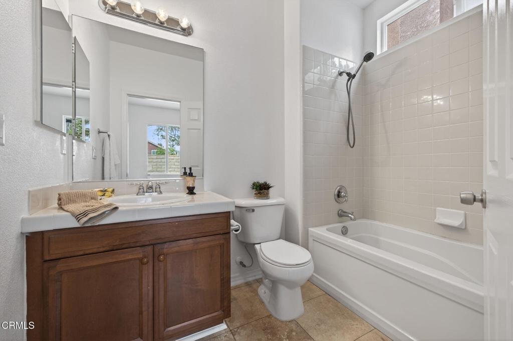 740 Freeport Lane Oxnard, CA 93035 - Photo 19 of 35 a bathroom with a sink toilet and shower